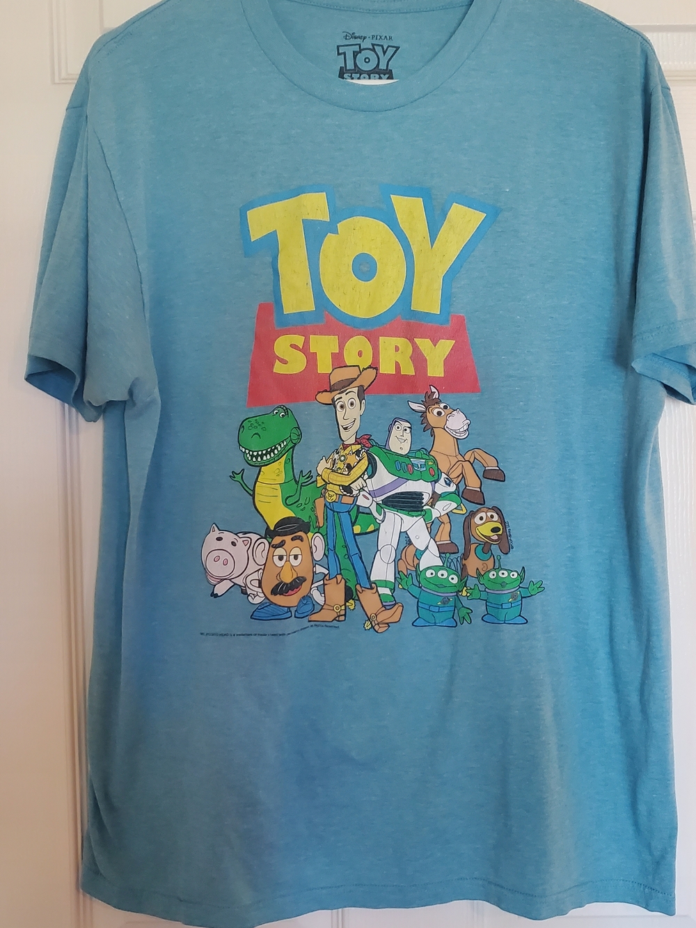 Toy Story Blue Graphic Tee